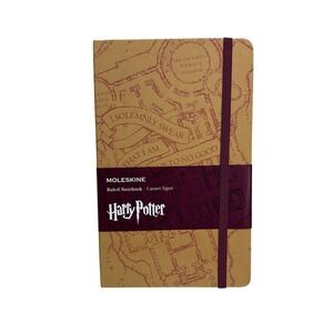 Moleskine Harry Potter Marauder's Map Ruled Notebook Journal Large Ltd Edition